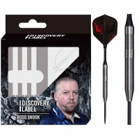 Masquedardos Dardos Cosmo Darts Discovery Label Ross Snook Steel 90% 23g