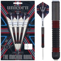 Masquedardos James Wade The Machine darts 80% 22g. 29232