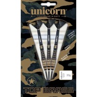 Masquedardos Dardo Unicorn Darts Top Brass 4 20g 28024