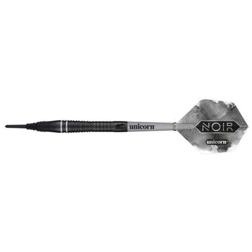 Masquedardos Tortit Unicorn Darts Noir Gary Anderson vaihe 6 70% 18g 23870