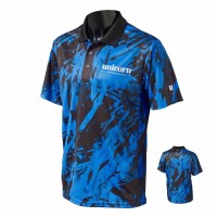 Masquedardos Polo Unicorn Darts Pro-tech Camo Blue L 808bll