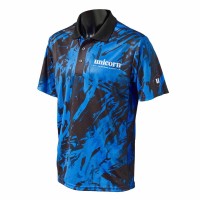 Masquedardos Polo Unicorn Darts Pro-tech Camo Blue L 808bll