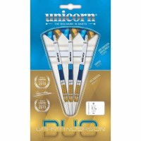 Masquedardos Des fléchettes Unicorn Gary Anderson Duo Steel Tip 90% 21g 29210