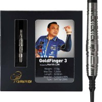 Masquedardos Dardos Cosmo Darts Gold Finger 3 Harith Lim