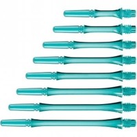 Masquedardos Canes Fit Shaft Gear Slim Clear Blue Rotating size 2