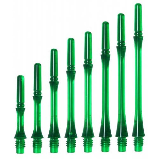 Masquedardos Canne Fit Shaft Gear Slim Fixa Verde Taglia 2