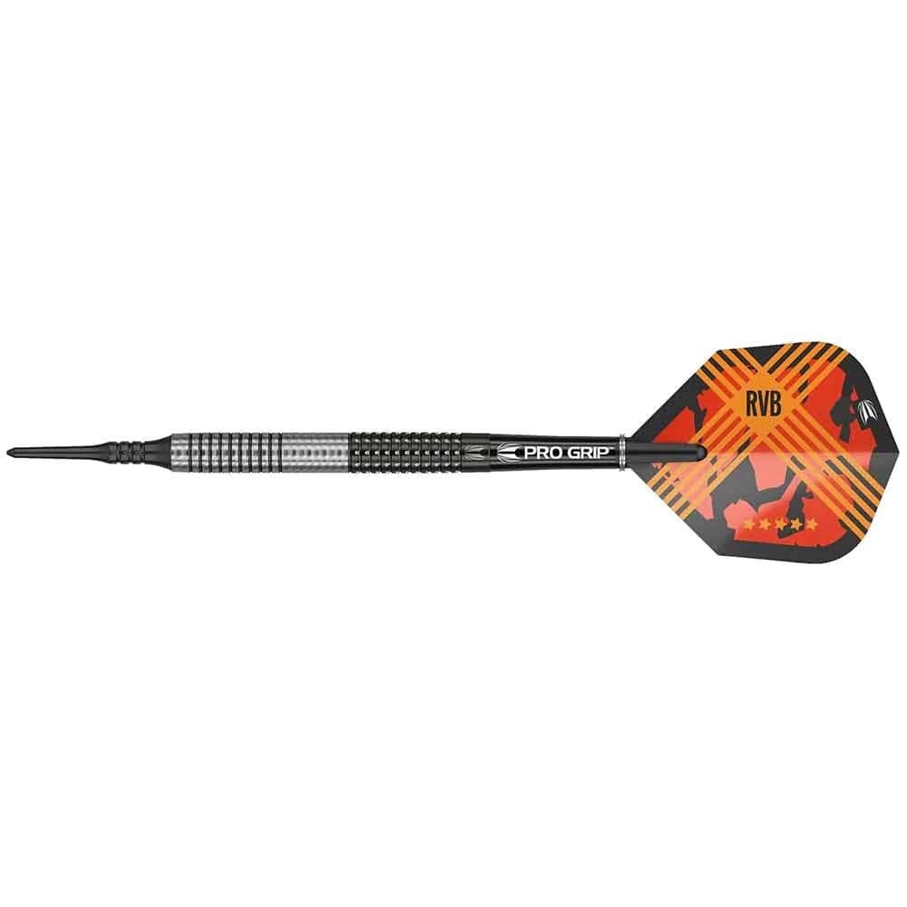 Masquedardos Darts Ziel Raymond Van Barneveld Gen3 Soft Tip 95% 18gr 210043