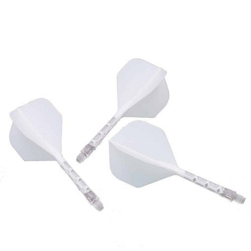 Masquedardos Plumas Cuesoul Rost T19 Talla L 74mm Clear White Big Standard 57db8l