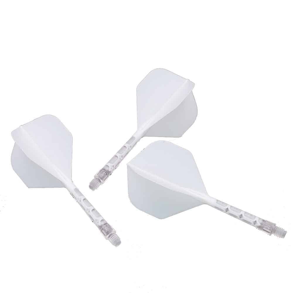 Masquedardos Plumas Cuesoul Rost T19 Tamanho S 64mm Clear White Big Standard 57db8s