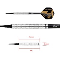 Masquedardos Darts One80 Zurück zu Basic Jls 20gr 9214