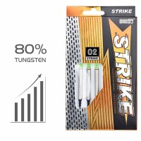 Masquedardos Darts One80 Strike 02 18gr 80% 7704