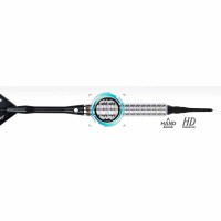 Masquedardos Dardo One80 Equipa de Darts One80 Deta Hedman HD 18g