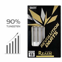 Masquedardos Dardos One80 Revolution Darts Reaim 90% 18g 7886