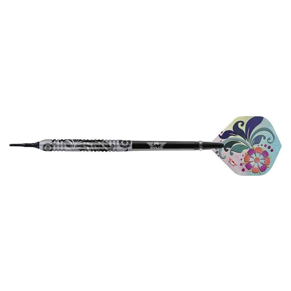 Masquedardos Dardo Bulls Darts De Flora Zina 18g 80% Bu-27118