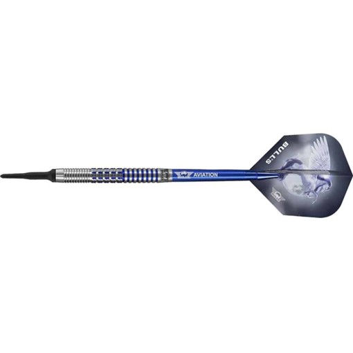 Masquedardos Dardos Bulls Darts De Pegasus Style A 18g 95% Bu-21318