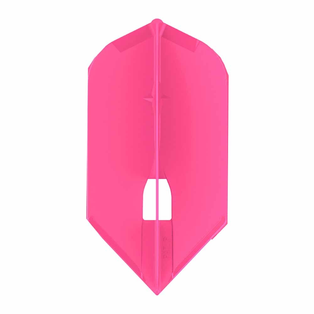 Masquedardos L-style feathers Champagne Flights L6pro Slim Pink