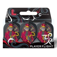 Masquedardos Piume Player Flight Champagne stile L1pro Brian Raman V1