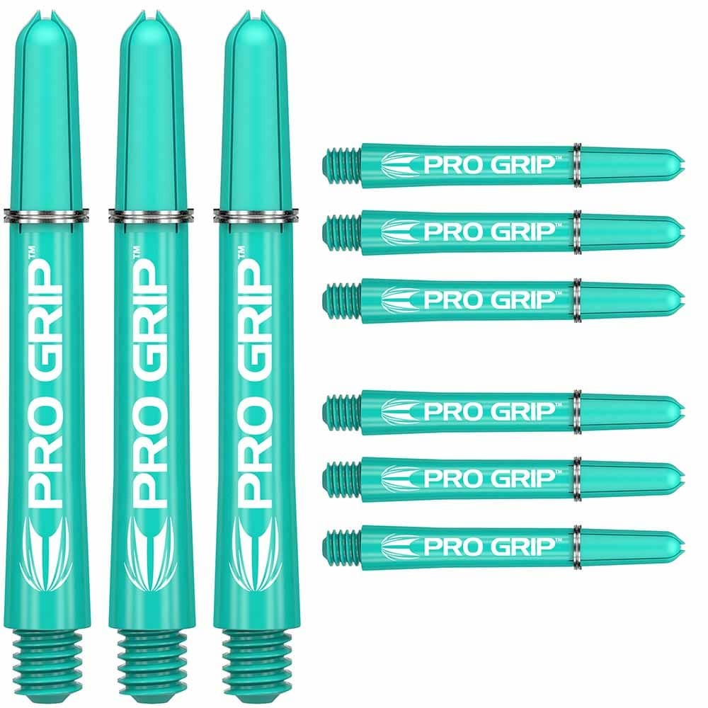 Masquedardos Trubky Target Pro Grip Shaft Intb 3 Sets Aqua (41mm) 380256