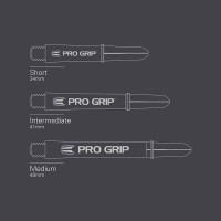 Masquedardos Canne Target Pro Grip Shaft Intb 3 Sets Aqua (41mm) 380256