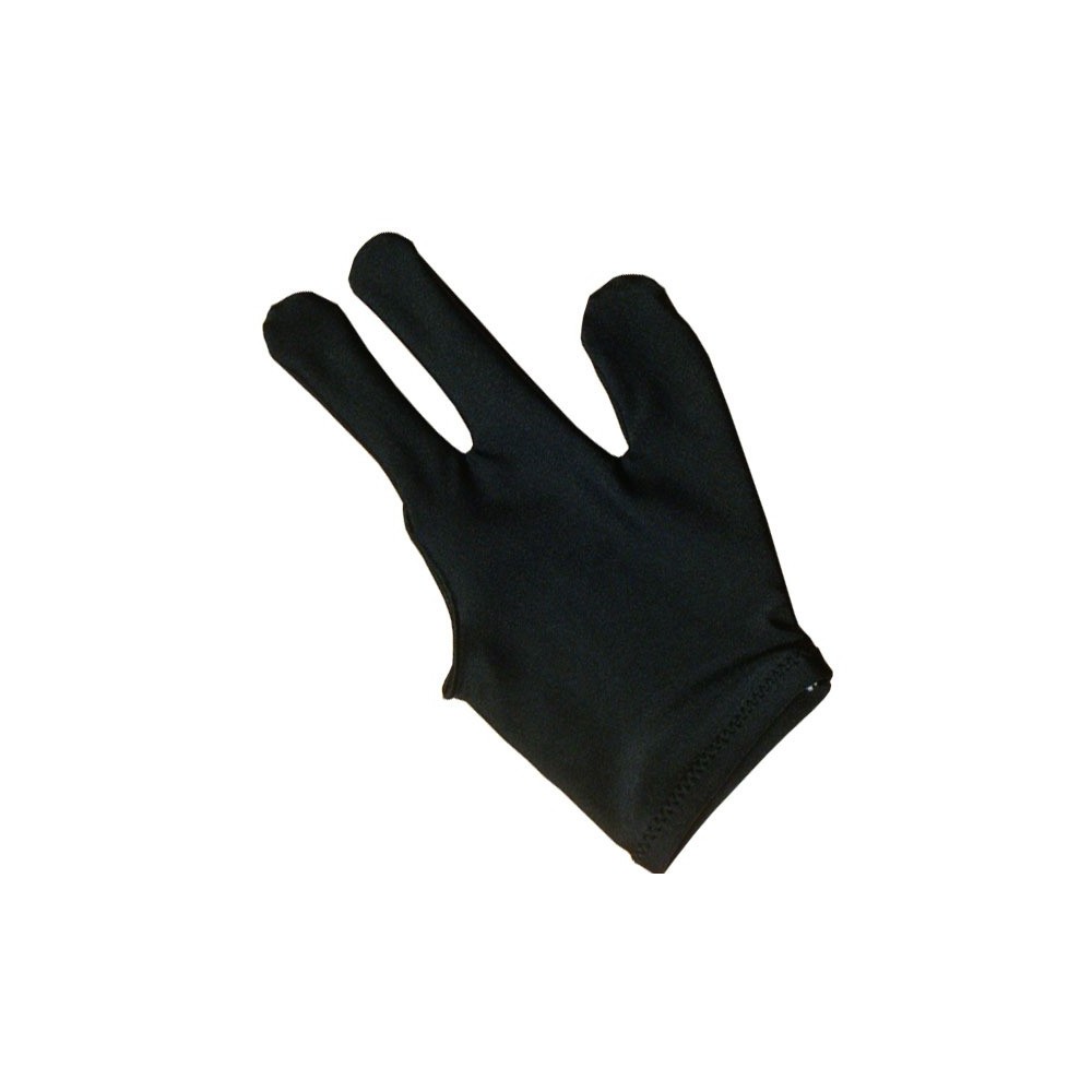 Masquedardos Economical Black Billiard Glove Right Left Handed 5ak4546