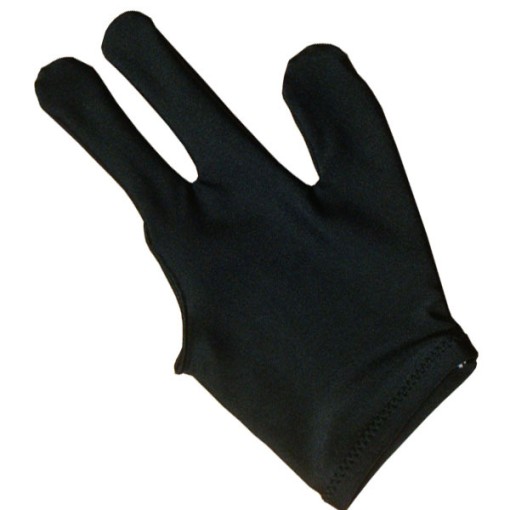 Masquedardos Economical Black Billiard Glove Right Left Handed 5ak4546