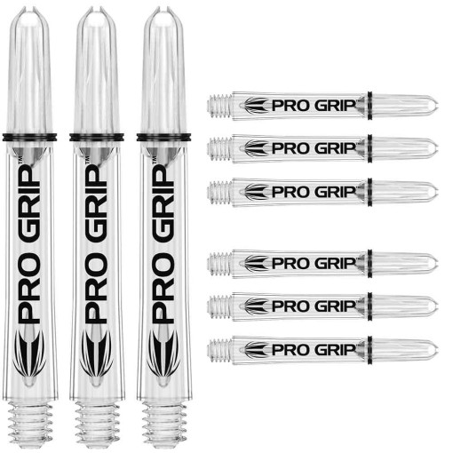 Masquedardos Les canons Target Pro Grip Shaft Intb 3 Sets Clair (41 mm) 380247