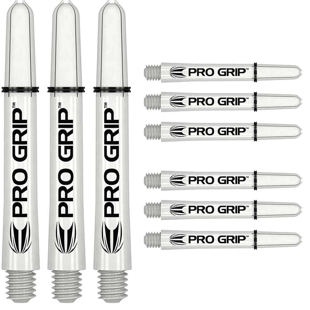 Masquedardos Cañas Target Pro Grip Shaft Intb 3 Sets White (41mm) 380237