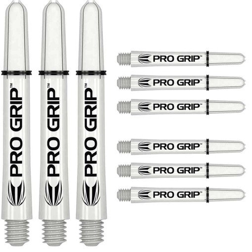 Masquedardos Cañas Target Pro Grip Shaft Intb 3 Sets White (41mm) 380237