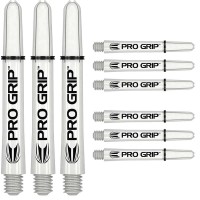 Masquedardos Cañas Target Pro Grip Shaft Intb 3 Sets White (41mm) 380237