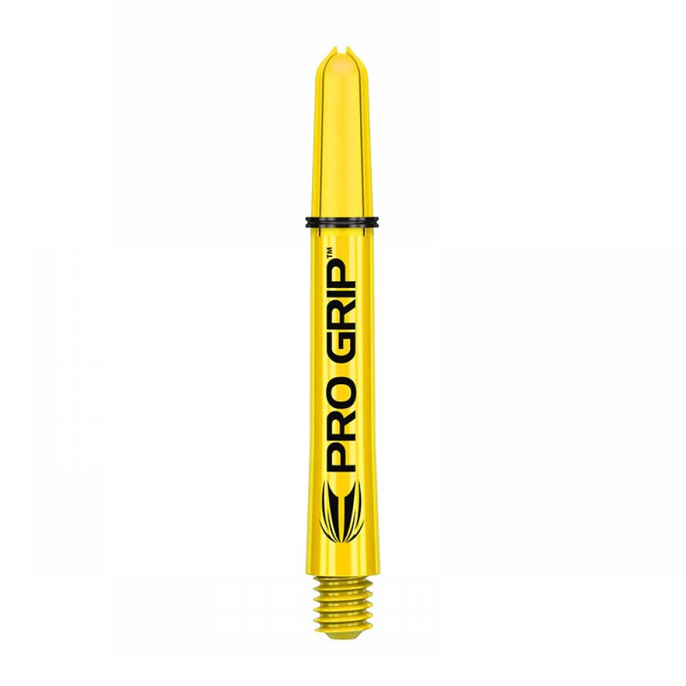 Masquedardos Cane Target Pro Grip Shaft Žuta (48mm) 110852