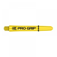 Masquedardos Cane Target Pro Grip Shaft Žuta (48mm) 110852