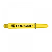 Masquedardos Target Pro Grip Shaft yellow (48mm) 110852