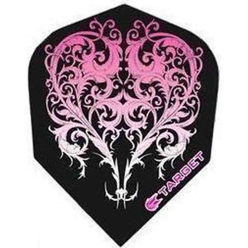 Masquedardos Copy of pens Target Darts Pink heart No 6 117070