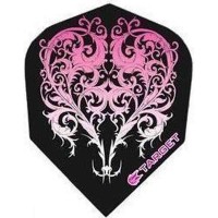 Masquedardos Copia De Plumas Target Darts Pink Heart Nº6 117070