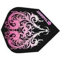 Masquedardos Copia De Plumas Target Darts Pink Heart Nº6 117070