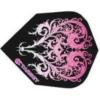 Masquedardos Copia De Plumas Target Darts Pink Heart Nº6 117070