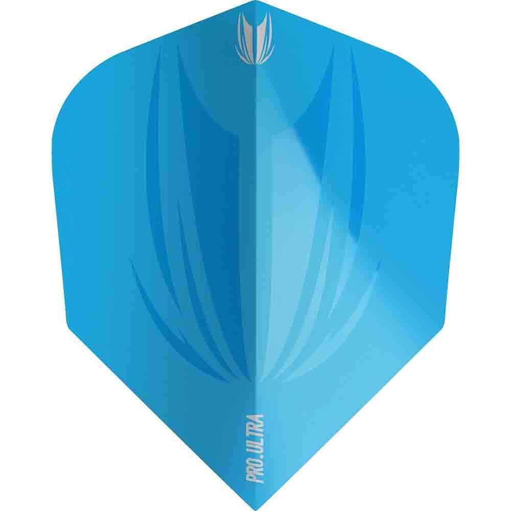 Masquedardos Feathers Target Darts Ultra Blue No. 6 Flights 3349 and 60