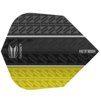 Masquedardos Plumas Target Darts Ultra Vapor Yellow Nº6 333560