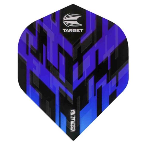 Masquedardos Peří Target Darts Sierra Ultra Blue č. 2 332730