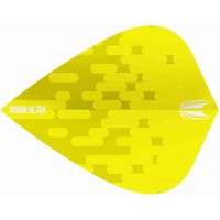 Masquedardos Plumas Target Darts Pro 100 Arcade Yellow Kite  333890