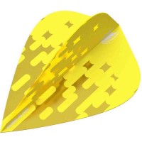 Masquedardos Plumas Target Darts Pro 100 Arcade Yellow Kite  333890