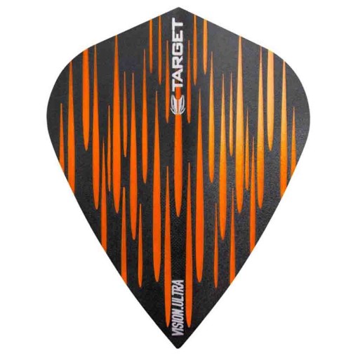 Masquedardos Feathers Target Darts It 's called Vision Ultra Spectrum Kite Orange 332260