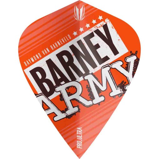 Masquedardos Feathers Target Darts Barney Armi Kite orange 334290