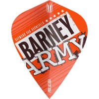 Masquedardos Plume Target Darts Barney Armi Kite Orange 334290