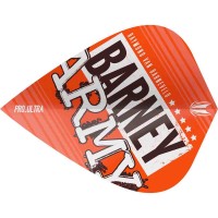 Masquedardos Feathers Target Darts Barney Armi Kite orange 334290