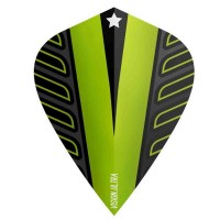 Masquedardos Feathers Target Darts Voltage vision ultra green kite 333320