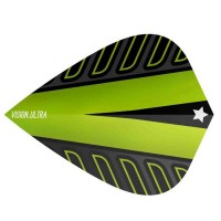 Masquedardos Feathers Target Darts Voltage vision ultra green kite 333320