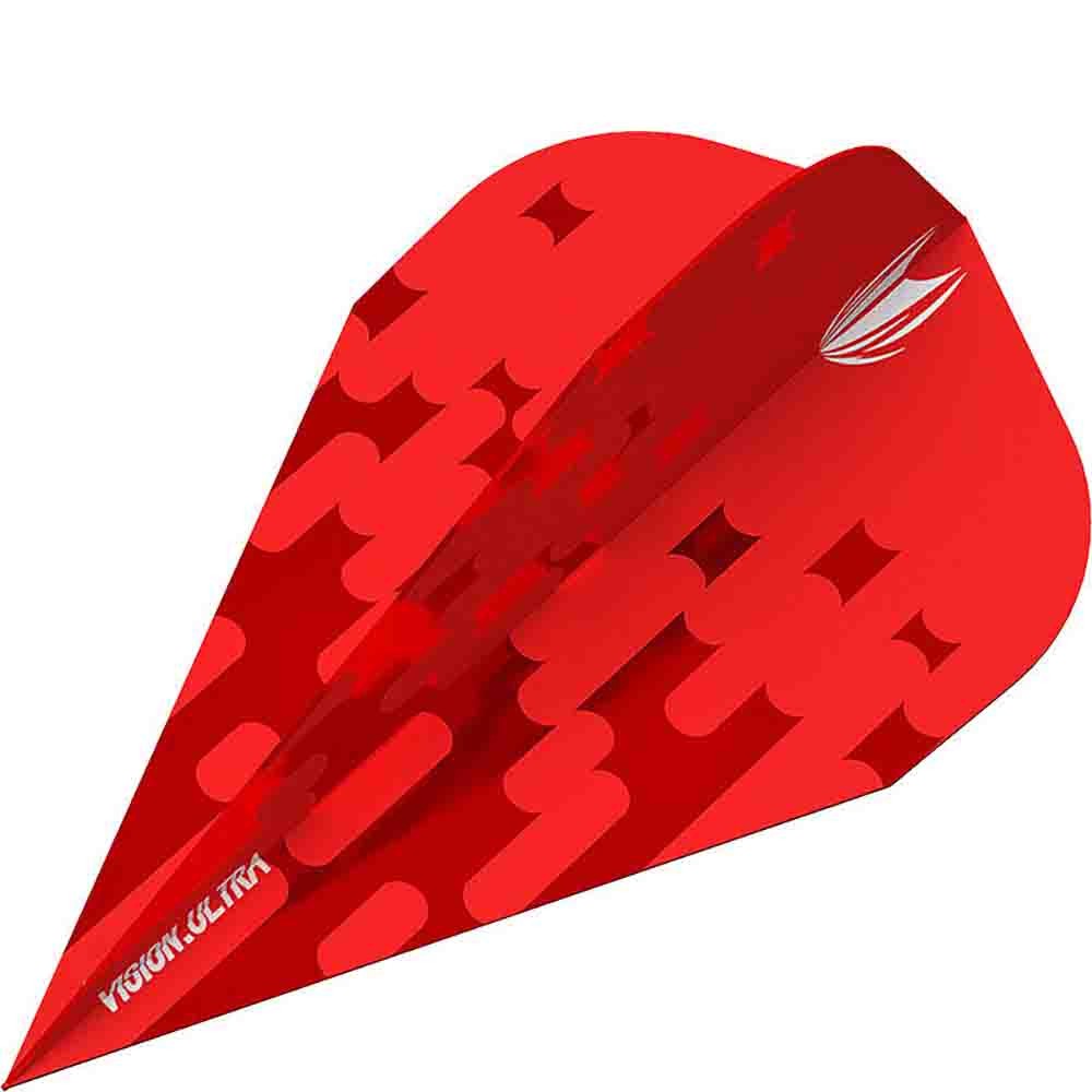 Masquedardos Plumas Target Darts Pro 100 Arcade Red Vapor  333580