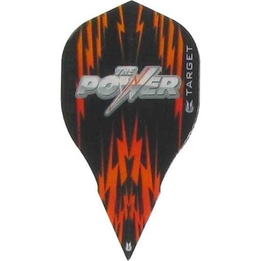 Masquedardos Feathers Target Darts Phil Taylor Edge Black orange