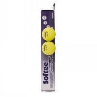 Masquedardos Box 6 Balls Softee Table tennis 40mm yellow 24160.019.40